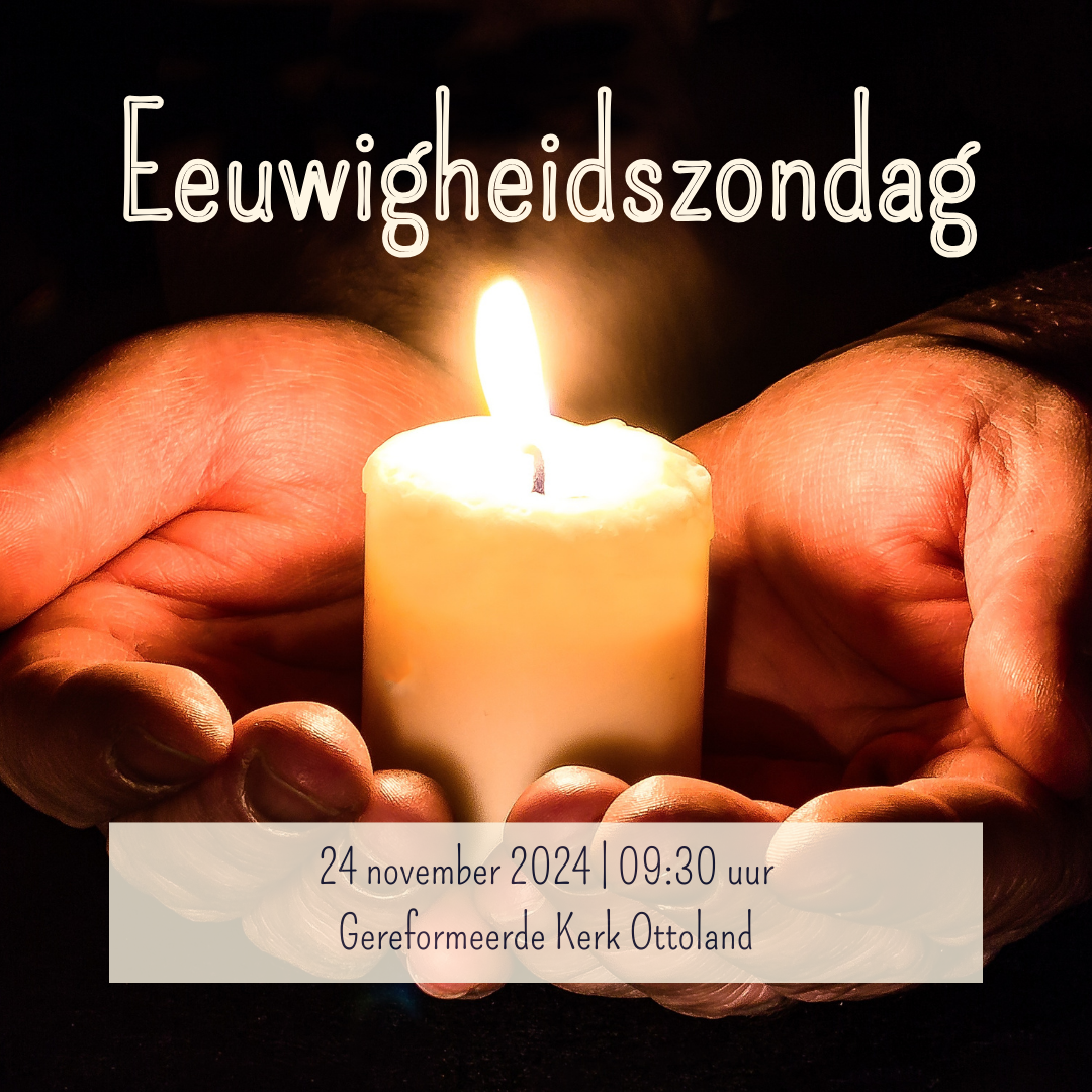 24 november Eeuwigheidszondag