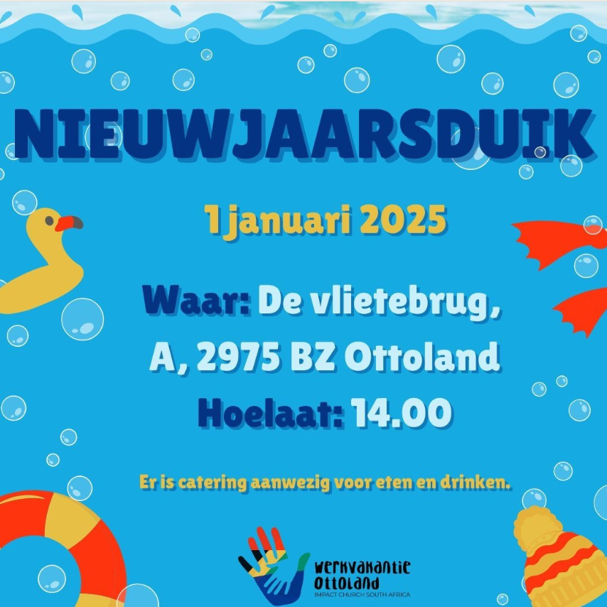 Nieuwjaarsduik