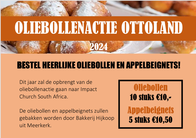 Oliebollenactie 2024