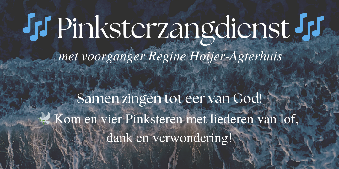 Pinksterzangdienst 2025 - hoofdfoto