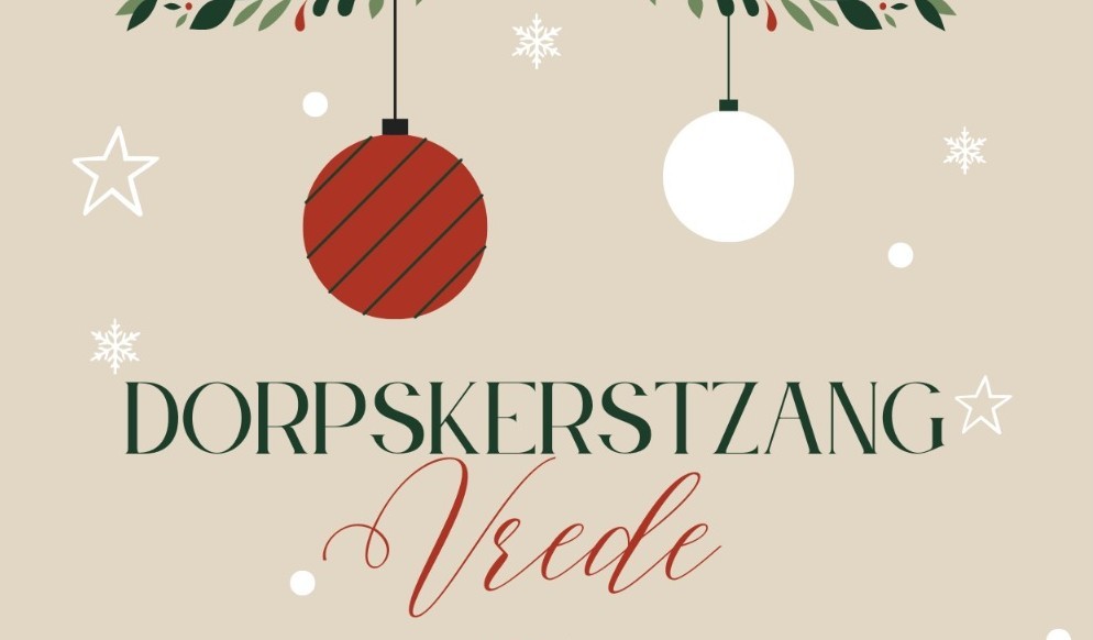 Dorpskerstzang header